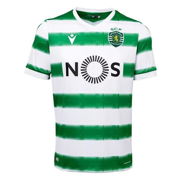 Tailandia Camiseta Lisboa Primera Equipación 2020-2021 Verde
